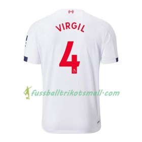 Fußballtrikots Liverpool Virgil van Dijk 4 2019-2020 Kurzarm Auswärts-trikot kaufen
